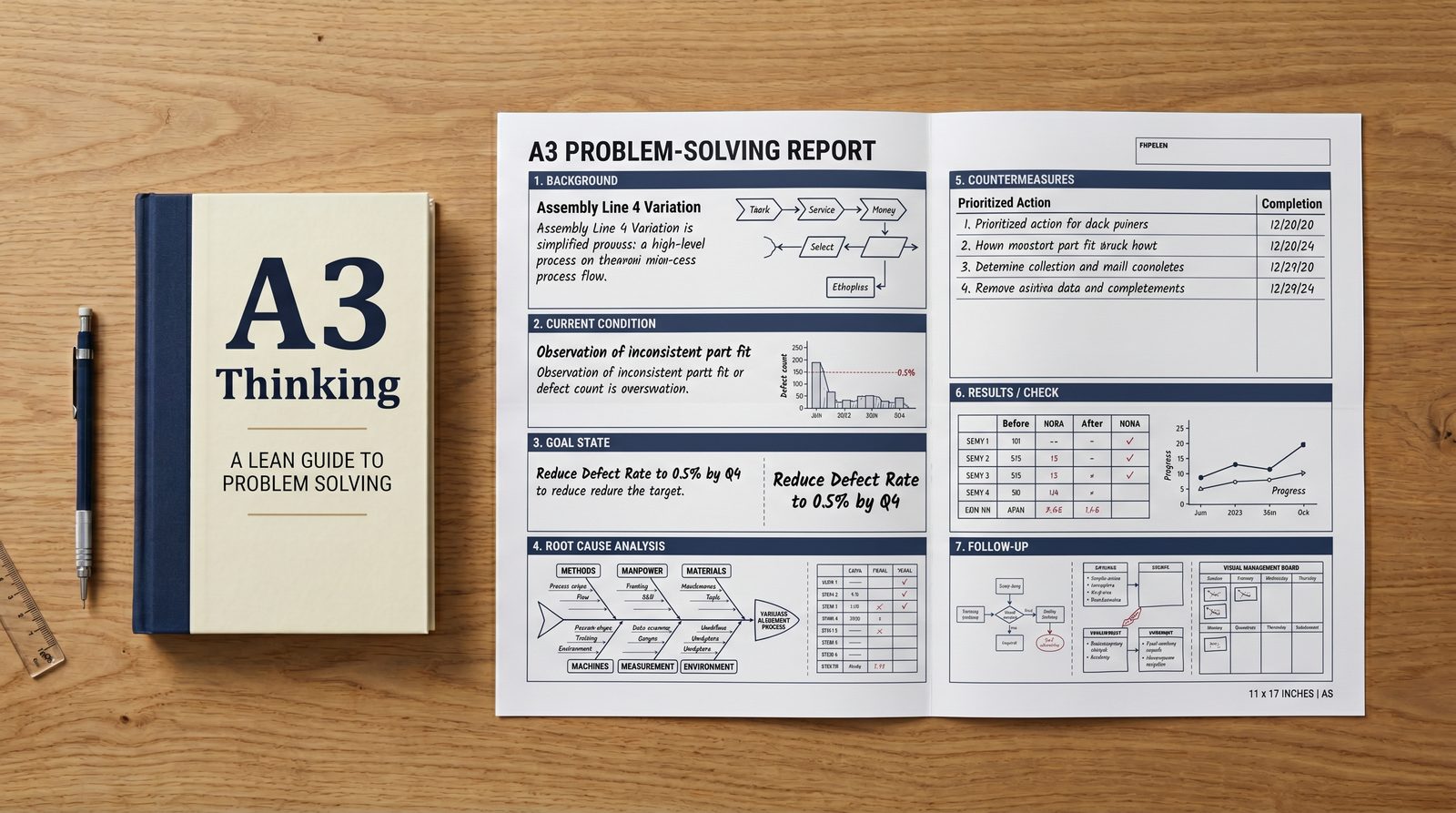 The A3 Book That Was Too Small for an A3