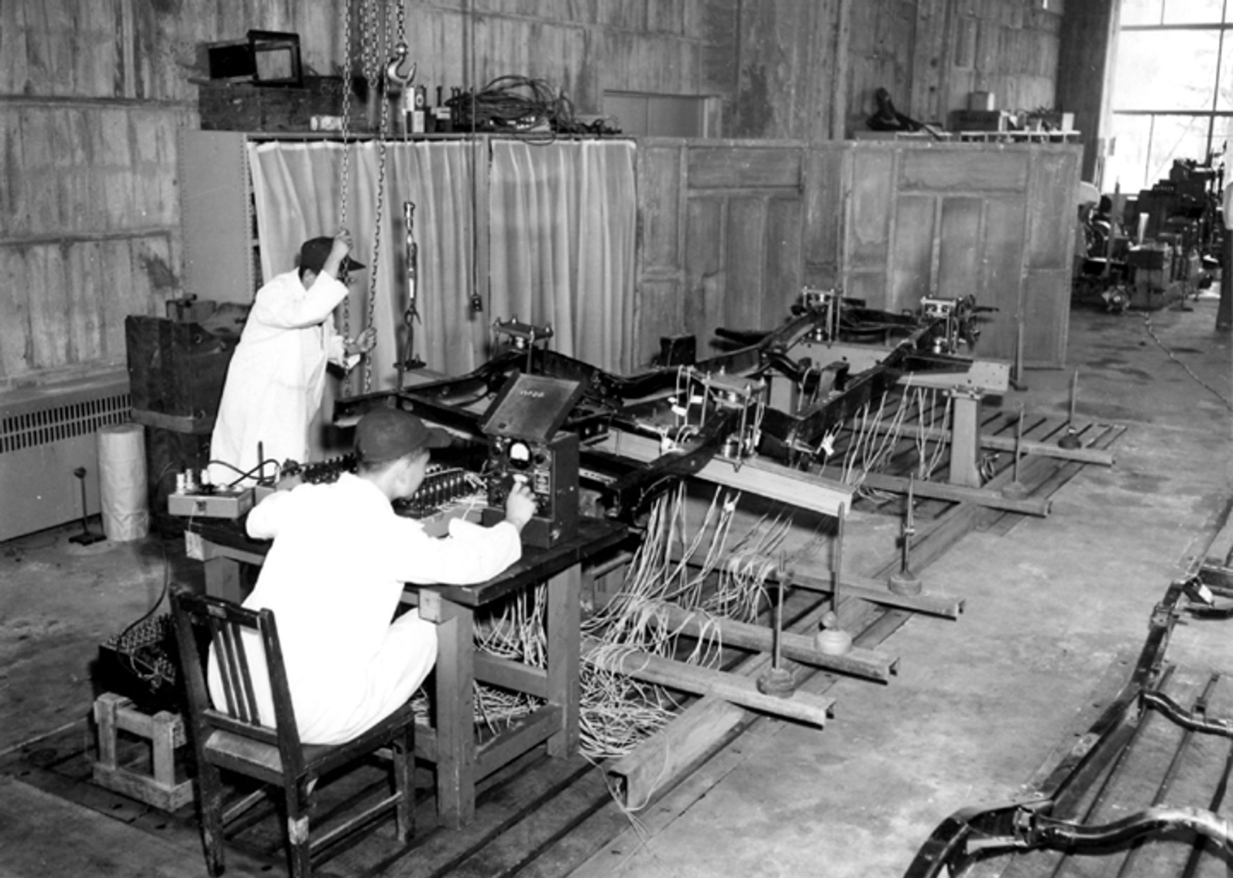 Frame Torsion Testing