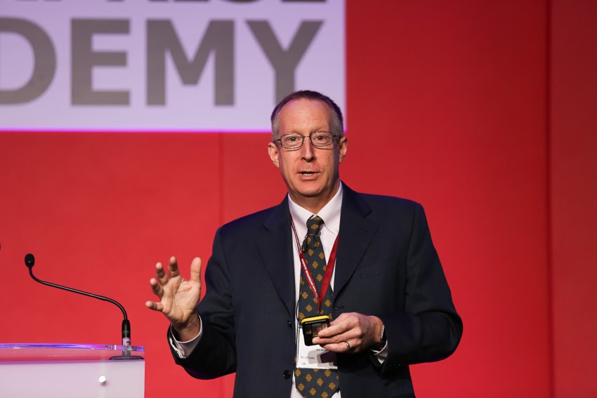 Art Smalley at Lean Enterprise Institute UK event